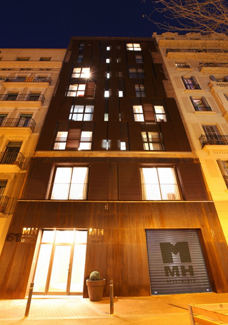 Mh Apartments Urban Barcelona Exteriér fotografie