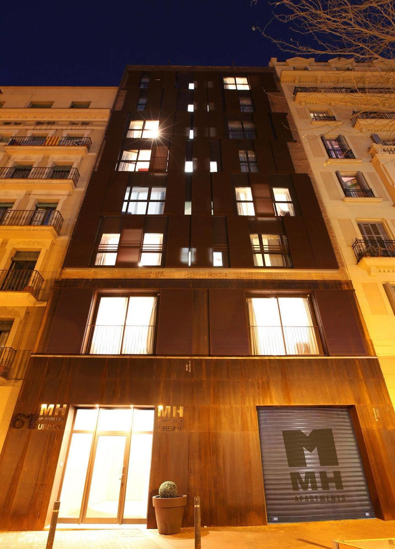 Mh Apartments Urban Barcelona Exteriér fotografie